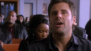 I love Shawn's reaction to the reveal that Gus used to sing (High Top Fade  Out) : r/psych
