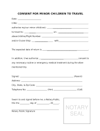 Consent For Minor Children Traveldate Authorize Our Parental Authorization Letter Example Travellin Child Travel Consent Form Travel Consent Form Consent Forms