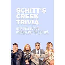 Each installment of the irreverent comedy has. Schitt S Creek Trivia How Well Do You Understand The Sitcom Schitt S Creek Quiz Book By Franklin Wilnardrick