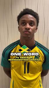 The Reggae Boyz use one word to describe representing Jamaica
