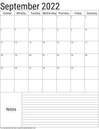 2022 September Calendars Handy Calendars