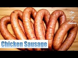 Lower the heat to medium at this. Smoked Chicken Sausage Start To Finish Youtube