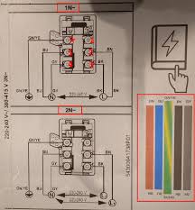 Wiring diagram a wiring diagram shows, as closely as possible, the actual location of all component parts of the device. Wiring Up An Induction Hob Wanted To Sense Check If What I M Doing Is Correct Talk Electrician Forum