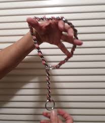 The choker's popularity has continued. Correct Way To Put On A Choke Collar Phoebe S Tails