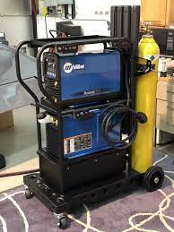Awesome Welding Cart Set Up Welding Weldingcart Ztfab Welding Cart Welding Cart Plans Steel Fabrication