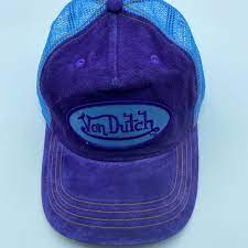 Von Dutch Accessories Von Dutch Original Suede Trucker Hat Snapback Poshmark