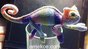 Amigurumi Oyuncak Bukalemun Yapilisi Free Patterns Ucretsiz Amigurumi Tarifleri Amigurumis Amigurumidoll Amigurumit Bukalemun Orme Bebekler Hayvan Desenleri