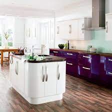 A full granite and quartz service is available which includes a professional templating and fitting service. Mineraltallics Trend Our Pick Of The Best Ideal Home Diy Kitchen Decor Purple Kitchen Kitchen Design