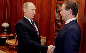 Dmitry Medvedev had a meeting with Prime Minister Vladimir Putin • President of Russia