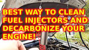 Next, turn on the engine with the fuel pump deactivated. How To Clean Fuel Injectors Without Removal How To Decarbonize Your Engine The Easy Way Best Way Youtube