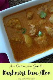 Kashmiri Dum Aloo No Onion No Garlic Cook With Renu Vegan Recipes Easy Vegetarian Cuisine Recipes