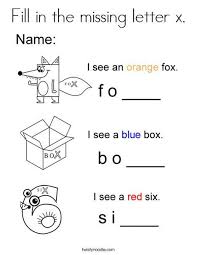 Letter x coloring pages are a fun way for kids of all ages to develop creativity, focus, motor skills and color recognition. Letter X Coloring Page Worksheets 99worksheets