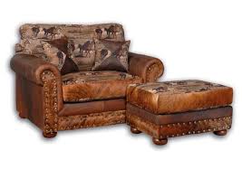 Big Leather Chair Leather Chair Oversized Chair And Ottoman Chair