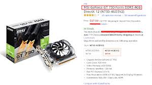 Nvidia keeps updating the driver for graphics card geforce gt 730. Nvidia Geforce Gt 730 No Longer Supported Kabalyero Gamer Streamer Blogger Husband And Father