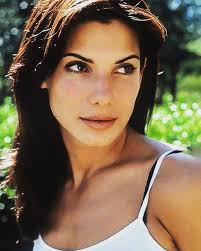 A rare color image of Sandra. This photo may have made the cover of a fan  magazine.