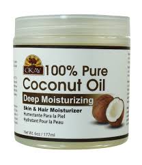 Ogx renewing moroccan argan oil extra penetrating oil, dry & course hair, 3.3 oz: Okay Coconut Oil For Hair And Skin In Jar 6 Oz Walmart Com Walmart Com