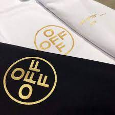 Choose from 60+ golden arrow graphic resources and download in the form of png, eps, ai or psd. Buy Cheap Off White Golden Arrows White Letter Logo Black Tee Online At Best Price For Sale Martha Sneakers