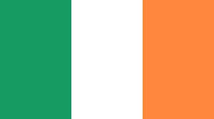 For some reason the icing is lumpy and bumpy, the lines aren't as straight as they should be, the black icing bled a little bit, etc. Ireland Flag Colors Country Flags Schemecolor Com