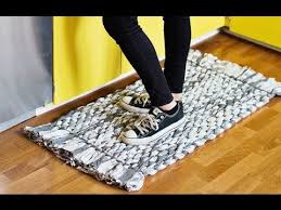 So weben sie einen kleinen teppich. Diy Teppich Teppich Selber Machen Youtube