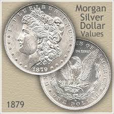 1879 Morgan Silver Dollar Value Discover Their Worth