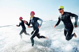 Each competitor must do a segment of swimming, cycling and running. Triathlon Distances How To Train For A Triathlon