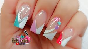 We ve got 100 images about decoracion de uñas moradas adding pictures, photos, photographs, wallpapers, and much more. Unas Decoradas Sencillo Y Elegante Decoracion De Unas Tonos Pasteles Unas Tiernas Y Delicadas Youtube