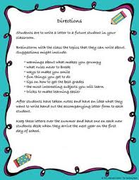 End Of The Year Letter Writing Activity School Activities Beginning Of School Letter Writing Activities