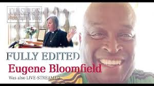 Funeral for Eugene Bloomfield at South Yardley Methodist