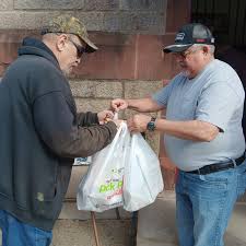 Donated refrigerator a 'blessing' to city church's food bank