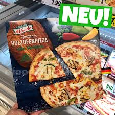 Lidl Alfredo Holzofen Pizza Alle Verdure Lebensmittel Essen Lebensmittel Lidl