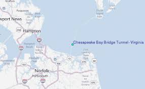 Chesapeake Bay Bridge Tunnel Virginia Tide Station Location