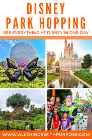 Also, disney world changes park hours often. Disney World In One Day All Things With Purpose