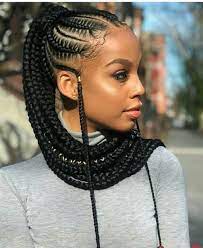 Pferdeschwanz Frisuren Fur Schwarze Frauen Forblackwomen Frauen Fur Pferdeschwanzfrisu Cornrow Hairstyles African Braids Hairstyles Braids For Black Hair