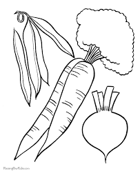 Here is a free coloring page of avocado. Fruit Coloring Pages Vegetables Picture To Print And Color Vegetable Coloring Pages Fruit Coloring Pages Vegetable Pictures