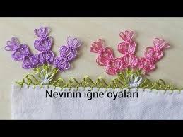 Yapimi Kolay Ama Bir O Kadar Da Guzel Igne Oya Modelleri Ve Yapilislarindan Biri Ile Daha Birlikteyiz Anlatimi Yapilan Gosteri Oya Ornekleri Boncuk Elde Nakis