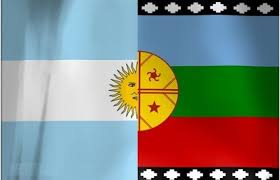 La bandera de la nación mapuche. El Izado De La Bandera Mapuche Constituye Un Avance Sobre El Territorio Argentino San Martin A Diario