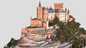 El alcázar de segovia está ubicado en la ciudad vieja de segovia, patrimonio mundial de la unesco. Alcazar De Segovia 12th Century Spain 3d Model By Alcazar De Segovia Ministrillo A7ecb9f