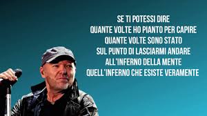Vasco rossi, clicca su mi piace e condivi con i tuoi amici. Vasco Rossi Se Ti Potessi Dire Testo Lyrics Youtube