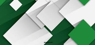 3d Green Creative Circle Background Geometric Background Free Watercolor Flowers Simple Poster