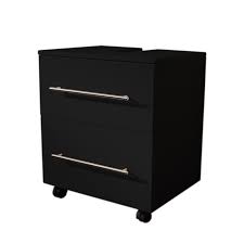 Check spelling or type a new query. Meuble Sous Vasque 55 Cm Avec Roulette Noir Aspect Satine Cdiscount Maison