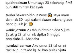 Terbaru, usahawan datuk seri aliff syukri berkata dia ingin menjual rumah mewahnya itu dengan harga yang murah iaitu rm45. Aliff Syukri Dedah Umur 23 Tahun Ada Duit Rm5 Juta
