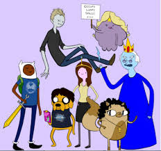 Study Time X Post From R Adventuretime Fan Art Community Tv Community Art