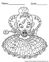She is voiced by sarah silverman. Princes Vanellope Von Schweetz Coloring Pages