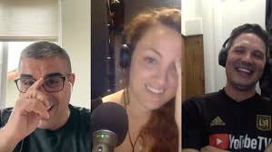 Tune in tomorrow to find out what award-winning writer/director/producer  Mike Mosallam says to make Michael cry whilst casually sipping water.  Doesn’t take much, friends. #openhearted #sircriesalot ...