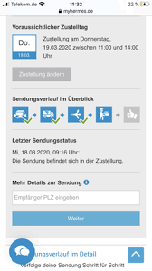 Übergib uns deine pakete rechtzeitig, damit sie pünktlich zum fest zugestellt werden. Hermes Sendungsverfolgung Wann Kommt Mein Paket Post Versand