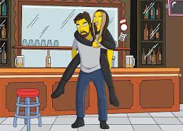 Hazte Amarillo World En El Bart De Moe Conviertete En Simpsons En Nuestra Web Link En La Biografia Facebook