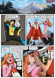 Samantha Eve Wilkins | Atom Eve Archives - Cartoon Porn Comics