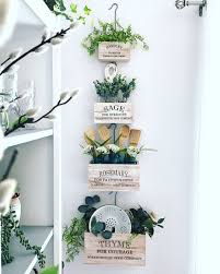 Decor Steals Herb Boxes Whitewashed 1ideaatatime Herb Boxes Herb Garden Design Herb Garden Wall