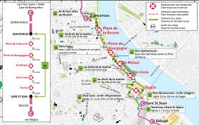 Tbm a 4 lignes de tram à bordeaux avec 146 stations de tram. Travaux Sur Les Lignes De Tram Comment S Y Retrouver