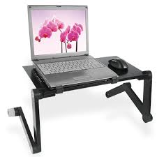 Cooling Laptop Computer Table Bed Aluminum Alloy Foldable Computer Desk Ipad Desk Lazy Aluminum Folding Table Dropship In 2020 Laptop Desk Ipad Desk Aluminum Folding Table